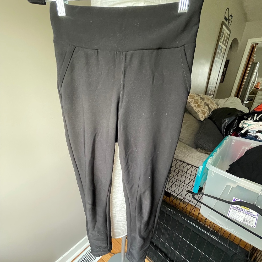 Faux Dress Pant Legging